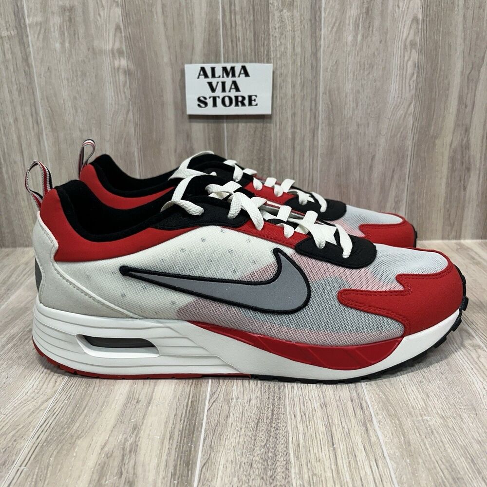 Nike Air Max Solo Georgia Ncaa Pack Georgia Bulldogs Sneakers Men’s Sz 10